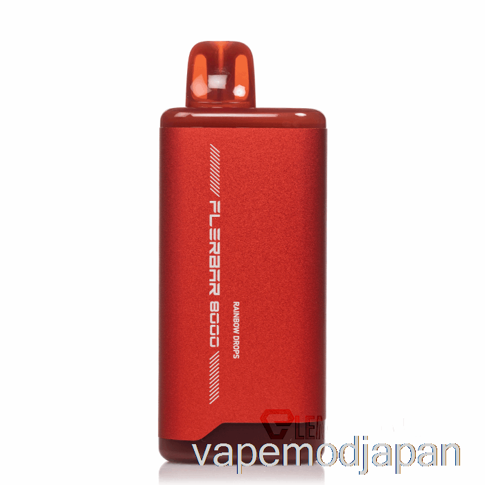 Vape Mod Flerbar 8000 使い捨てレインボードロップ